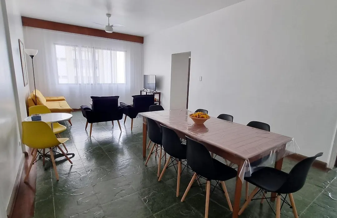 Apartamento 4 quartos, 3 banheiros, vista para o mar Pitangueiras, sacada, 1 vaga de garagem, apenas 50 metros do mar-1